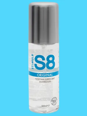 S8 - Lubrificante a base d'acqua 125ml