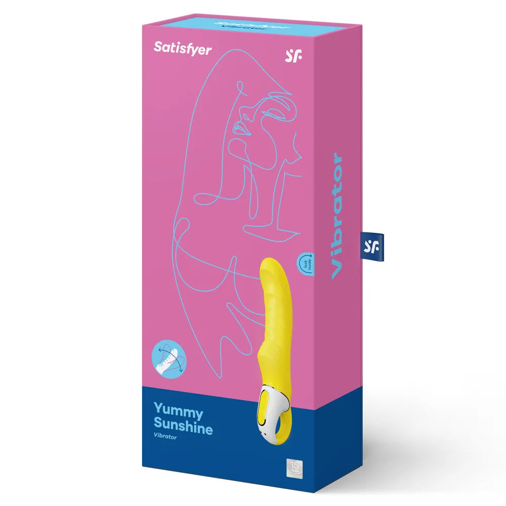 Satisfyer Yummy Sunshine G-Spot Vibrator