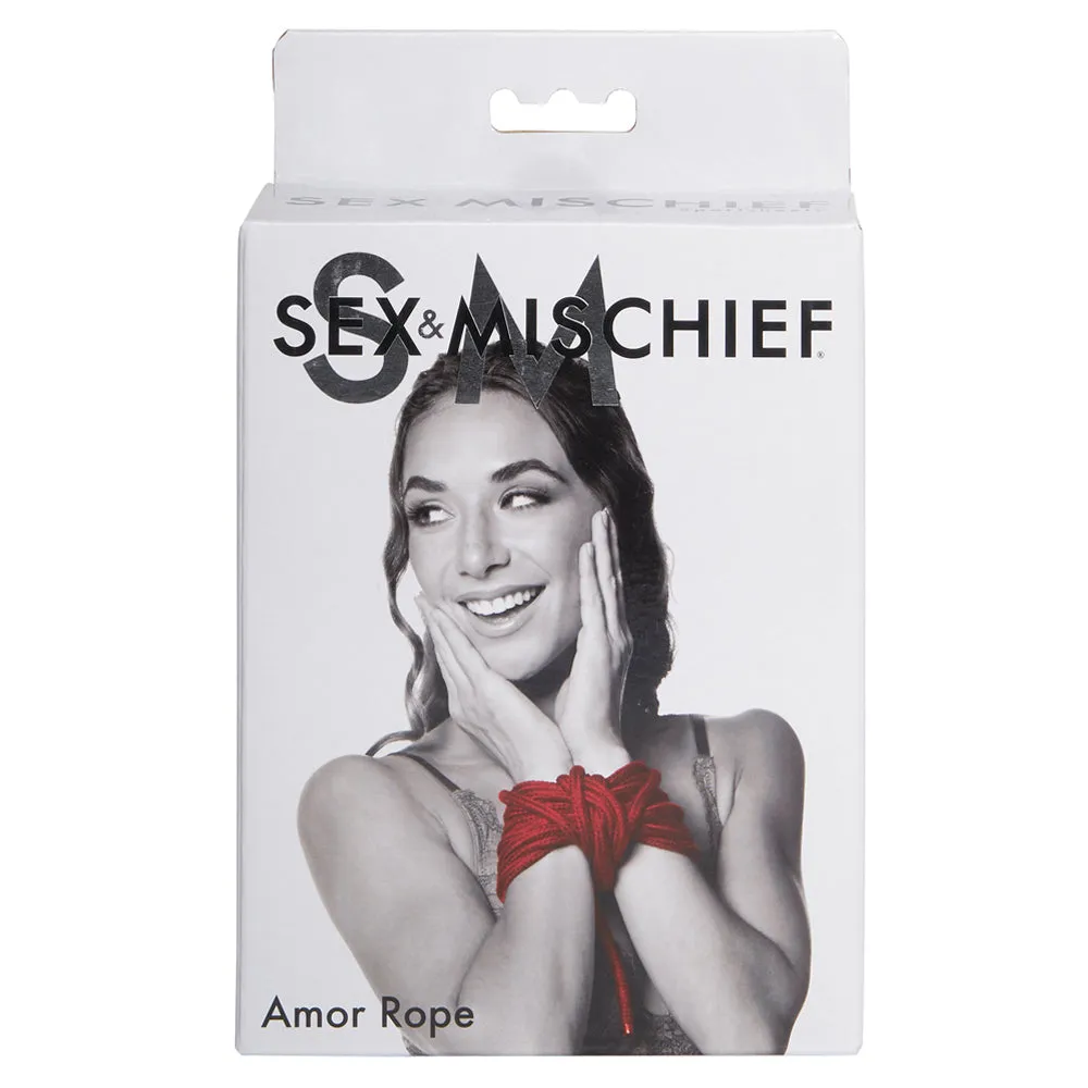 Sex & Mischief Amor Cotton Bondage Rope 4.5m 2-Pack
