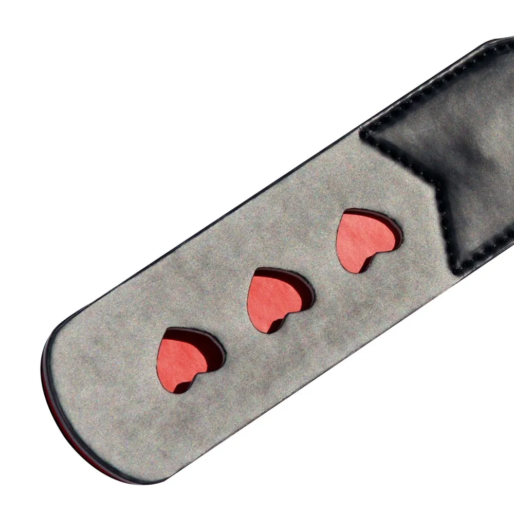 Sex & Mischief Dual-Layered Heart Impact Paddle