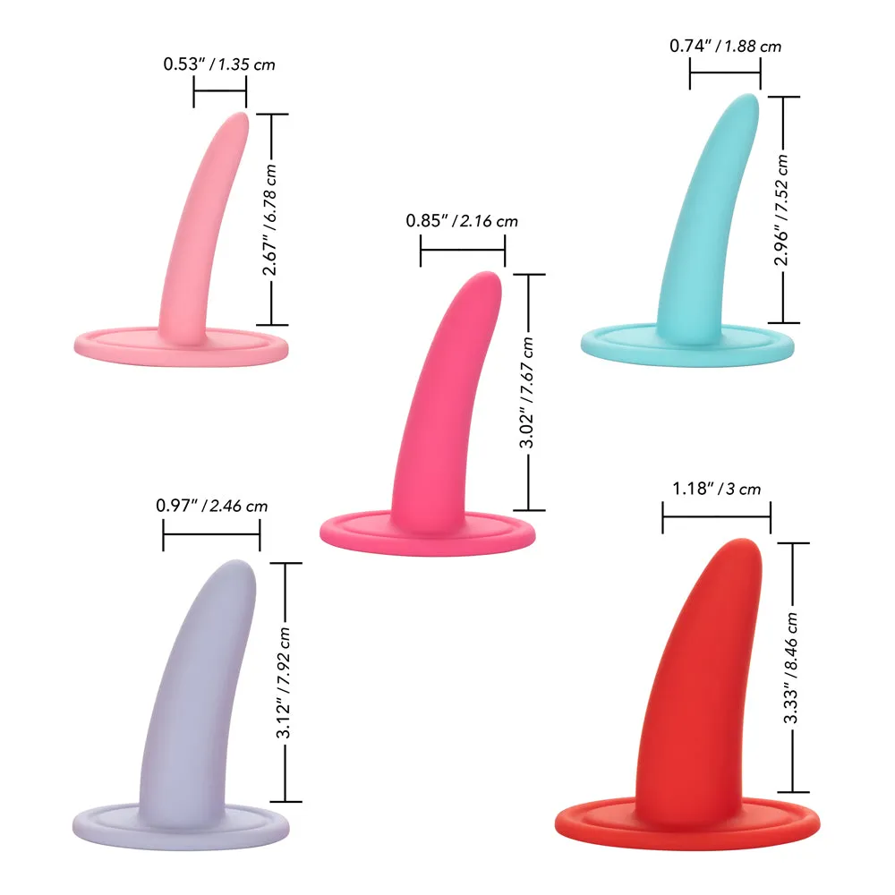 She-ology 5-Piece Wearable Vaginal Dilator Set