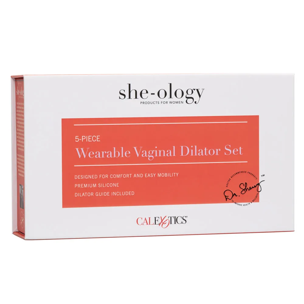 She-ology 5-Piece Wearable Vaginal Dilator Set