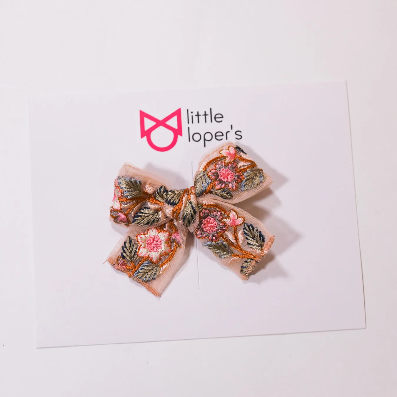 Siena Floral Darling Bow