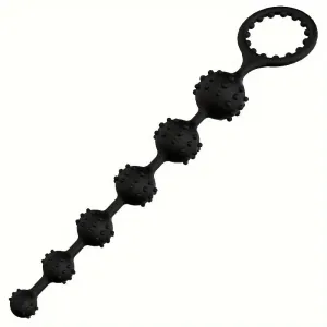 Silicone Gravity Control Anal Bead Toy For Men Adult Toy Accessory