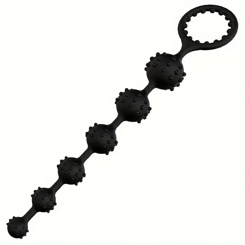 Silicone Gravity Control Anal Bead Toy For Men Adult Toy Accessory