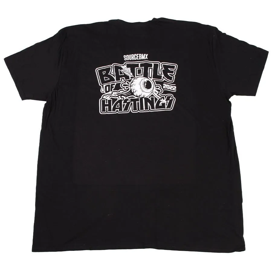 Source Battle Of Hastings 2022 T-Shirt - Black