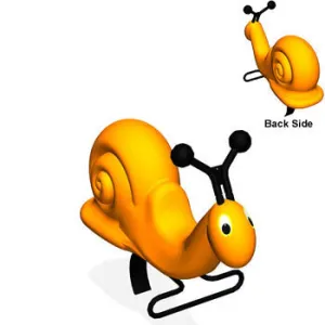Spring Rider Snail Lola