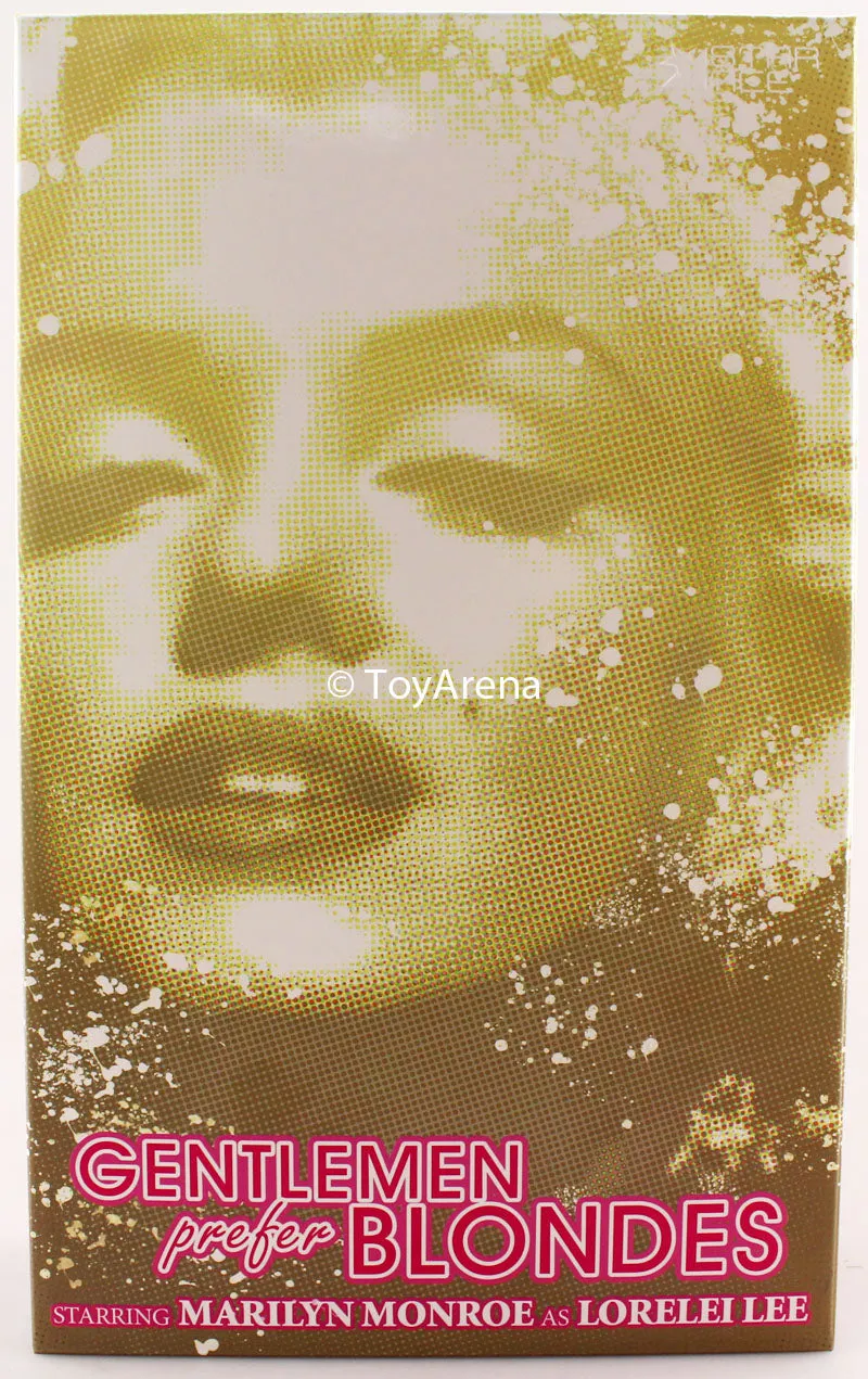 Star Ace 1/6 Marilyn Monroe Gentlemen Prefer Blondes (Gold Dress) Action Figure