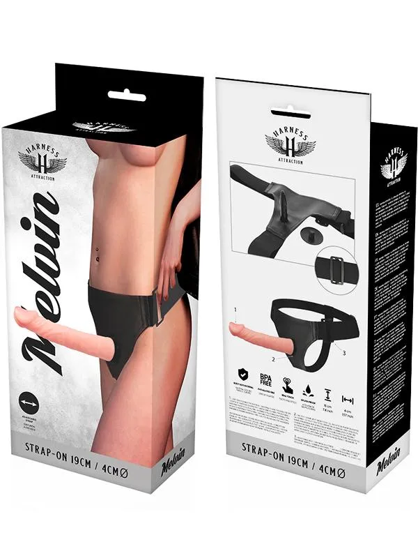 Strap On 19cm - Harness Attraction