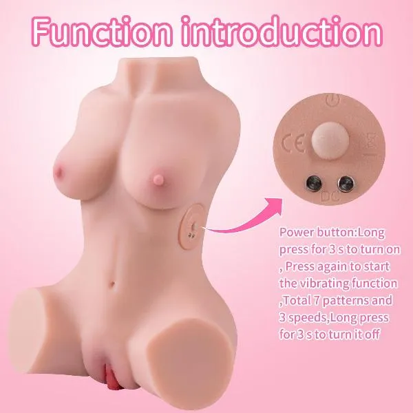 Susie Automatic Realtistic Sex Doll Lifelike Pussy 3D Double Channel 【US Stock Available Only】