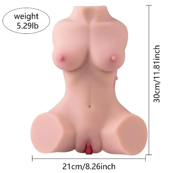 Susie Automatic Realtistic Sex Doll Lifelike Pussy 3D Double Channel 【US Stock Available Only】
