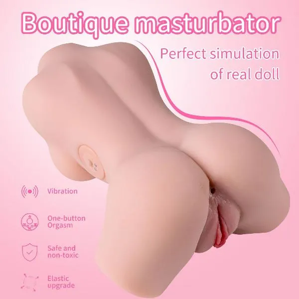 Susie Automatic Realtistic Sex Doll Lifelike Pussy 3D Double Channel 【US Stock Available Only】