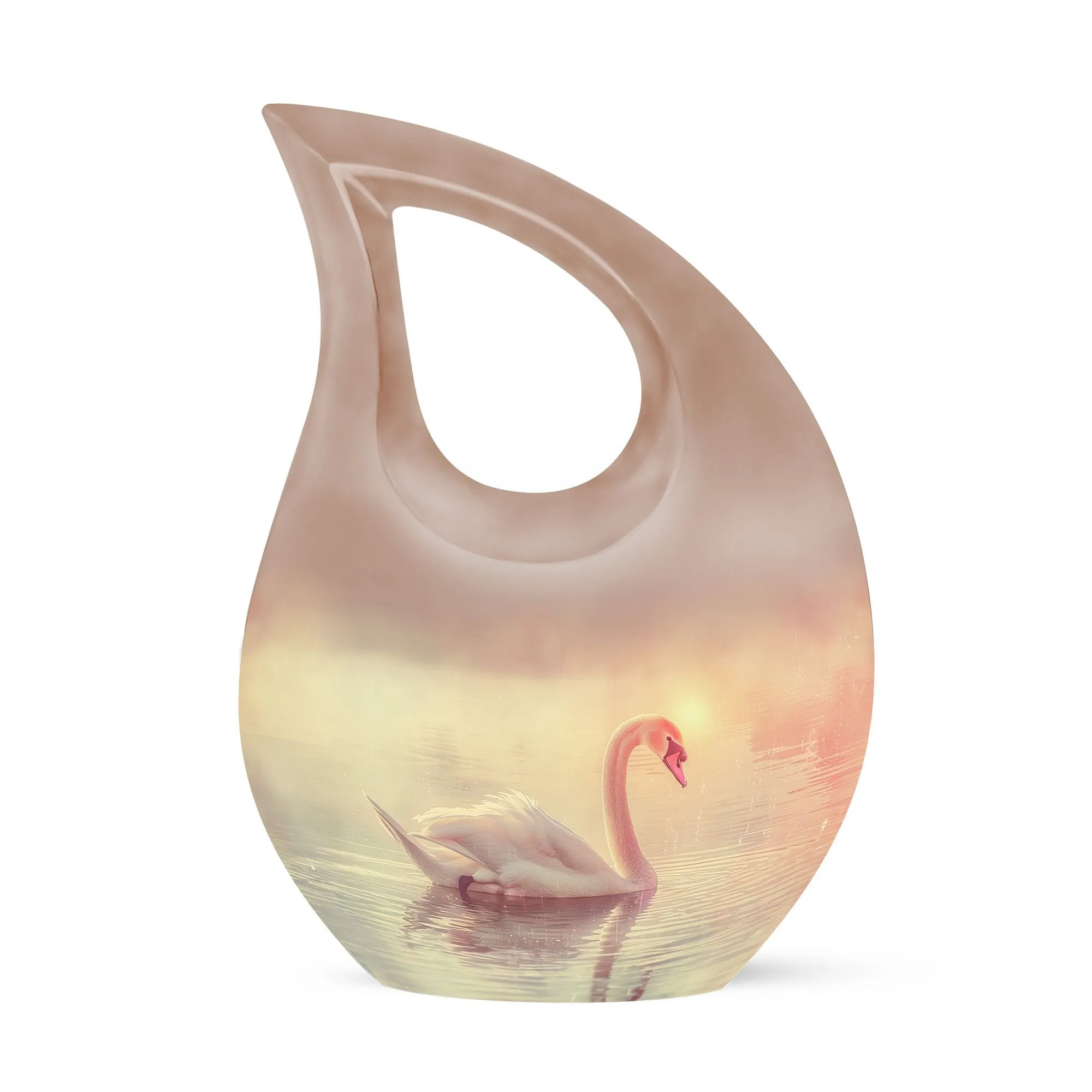 Swan Urn : Affordable Memorial Keepsake For Cherished Memories