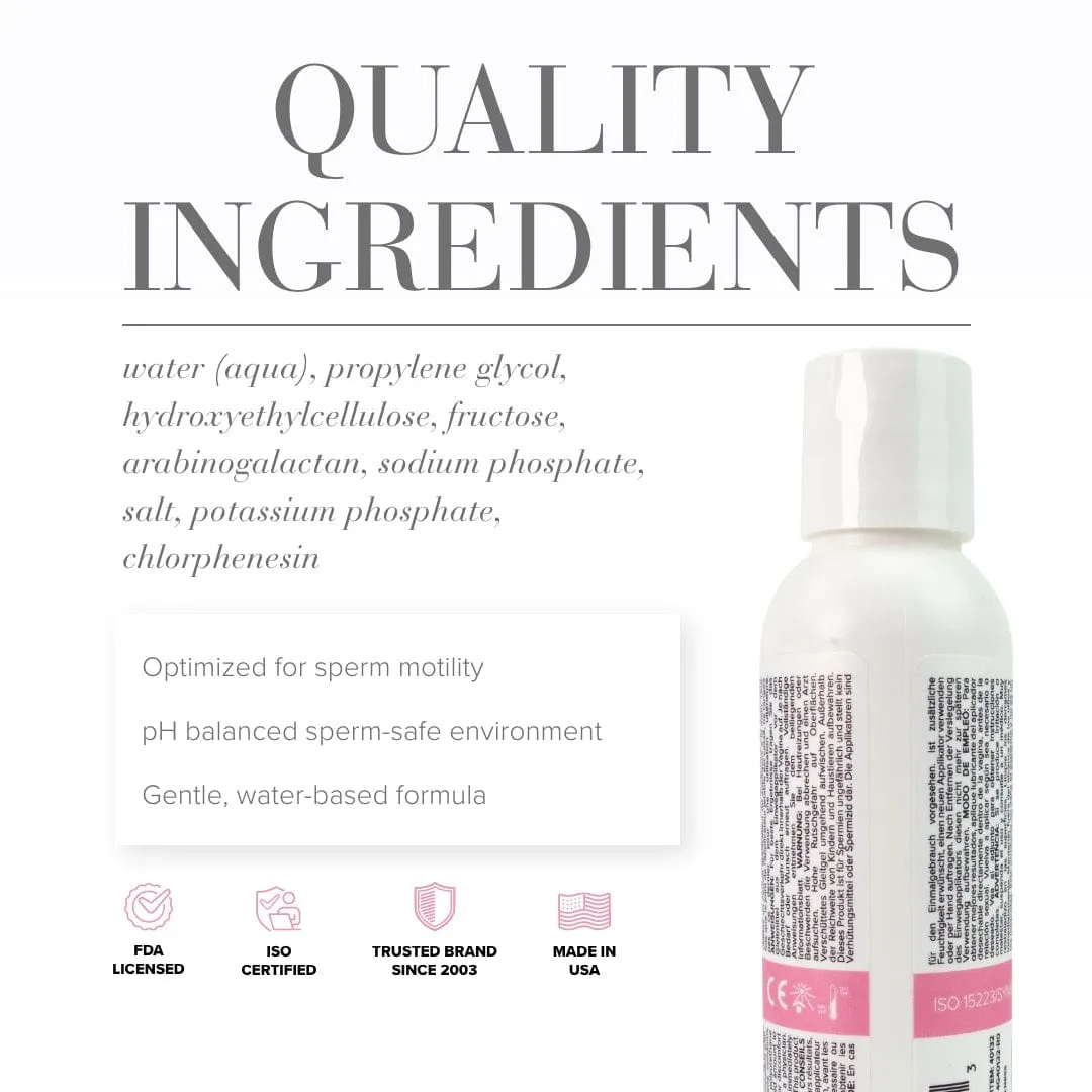 System Jo - Actively trying Fertility Friendly Personal Lubricant