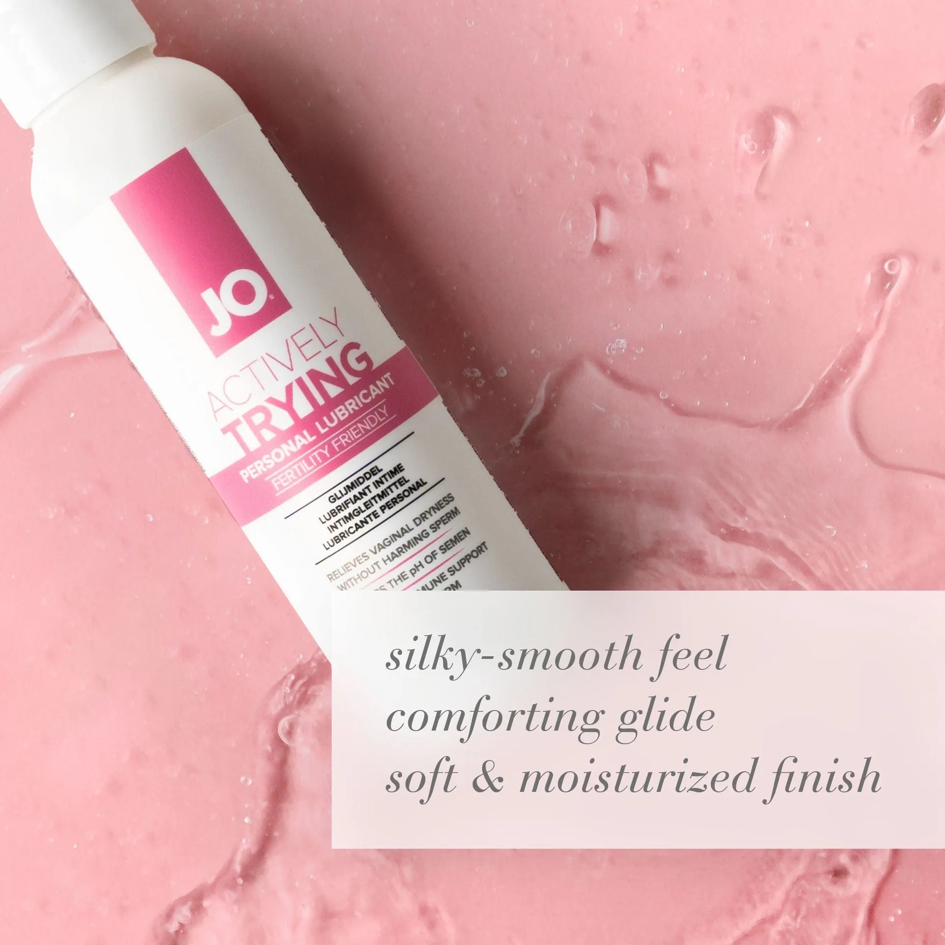 System Jo - Actively trying Fertility Friendly Personal Lubricant