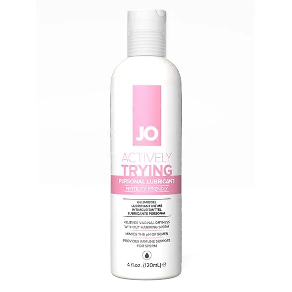 System Jo - Actively trying Fertility Friendly Personal Lubricant