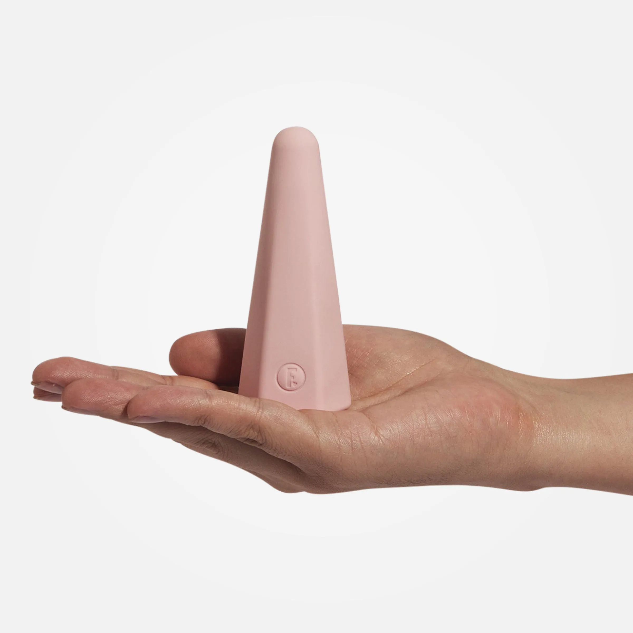 The Petit Eiffel - Rechargeable Powerful Mini vibrator - Pink