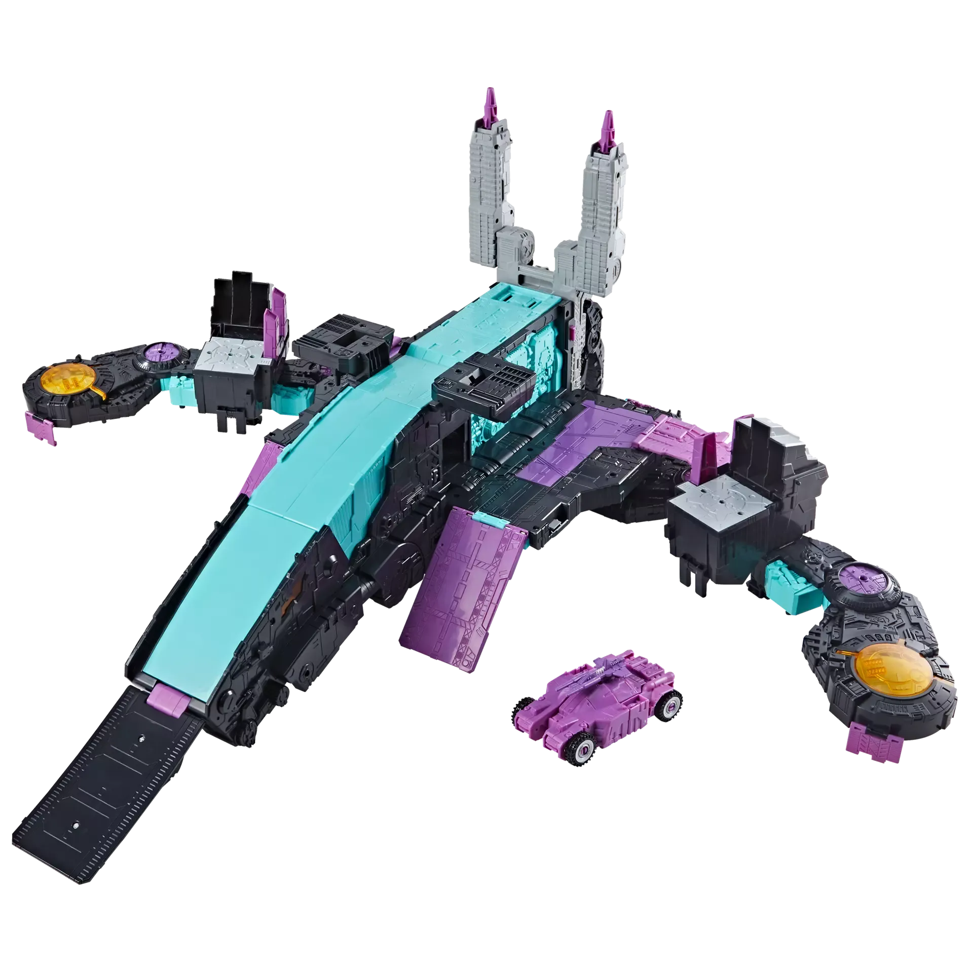 Transformers Age of the Primes Titan Class G1 Trypticon Action Figure