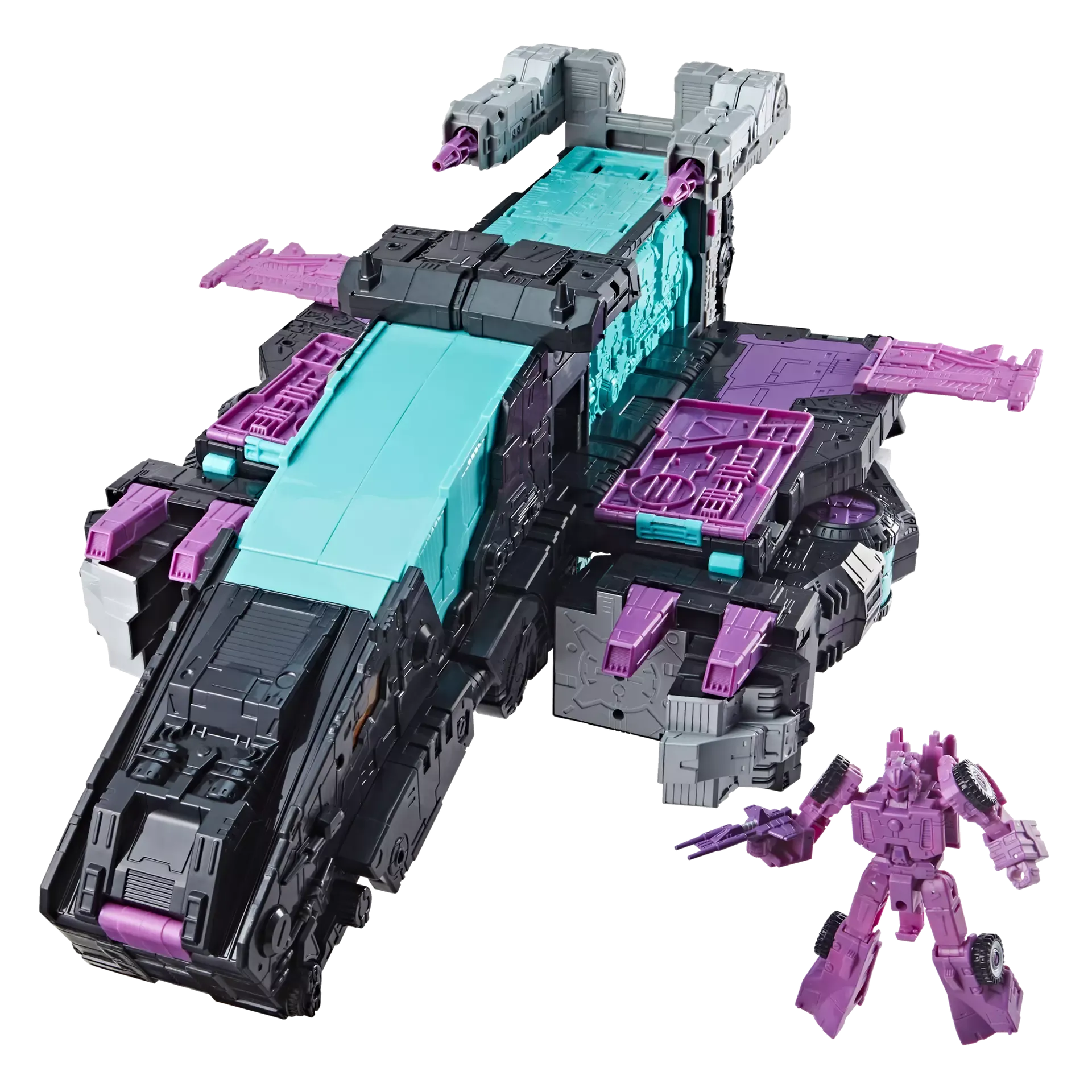 Transformers Age of the Primes Titan Class G1 Trypticon Action Figure