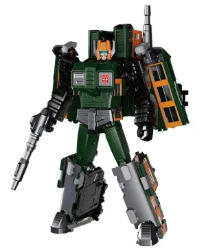Transformers Masterpiece Gattai - MPG-04 Trainbot Suiken - Raiden Combiner