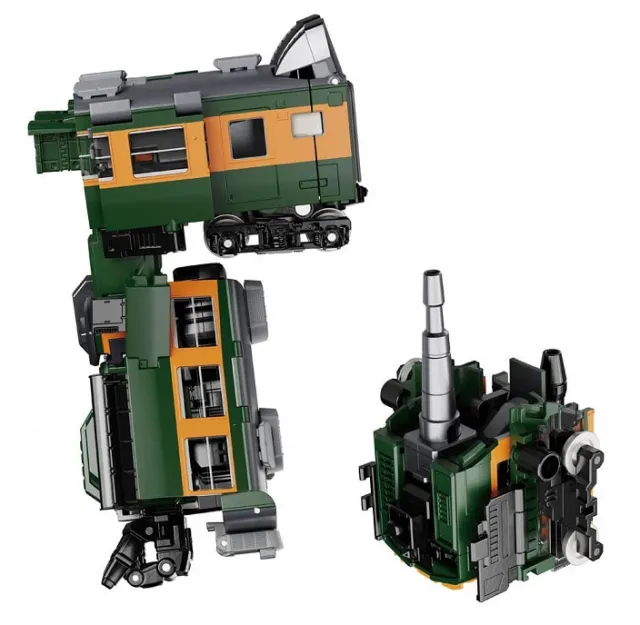 Transformers Masterpiece Gattai - MPG-04 Trainbot Suiken - Raiden Combiner