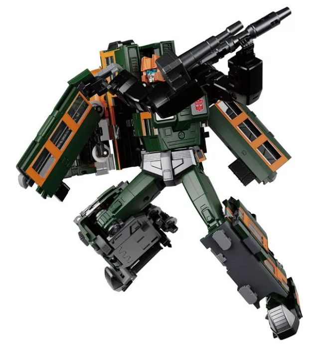 Transformers Masterpiece Gattai - MPG-04 Trainbot Suiken - Raiden Combiner