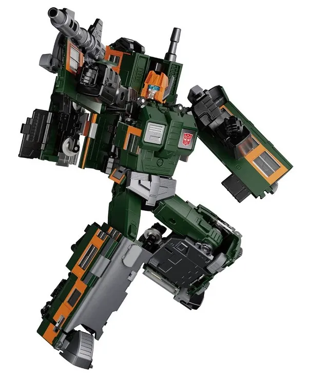 Transformers Masterpiece Gattai - MPG-04 Trainbot Suiken - Raiden Combiner