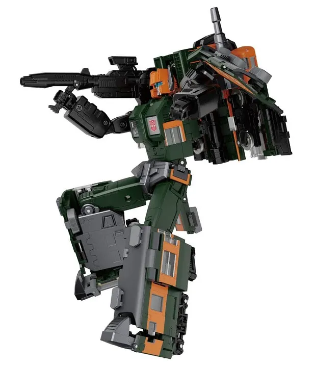 Transformers Masterpiece Gattai - MPG-04 Trainbot Suiken - Raiden Combiner