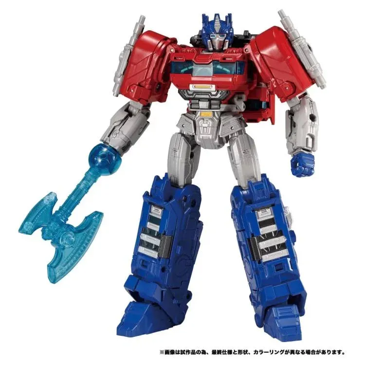 Transformers: ONE - Brave Commander Optimus Prime