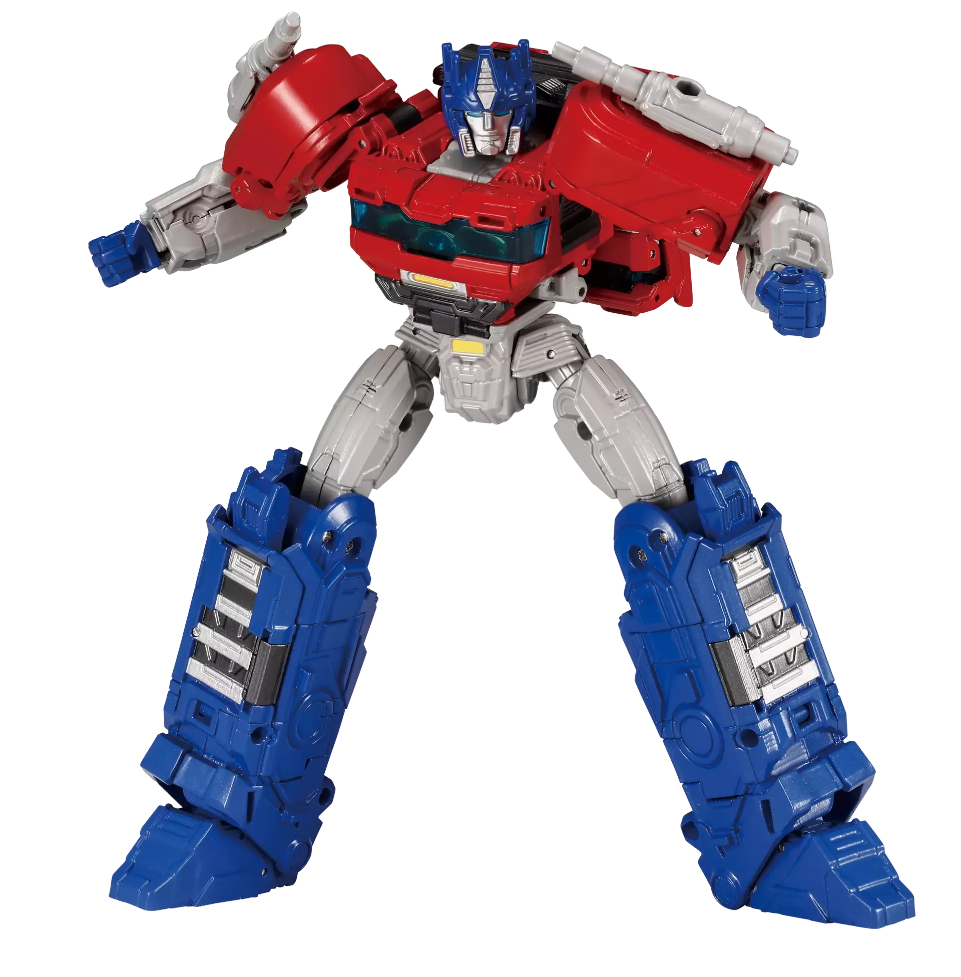 Transformers One Leader Class Optimus Prime (Orion Pax) Action Figure