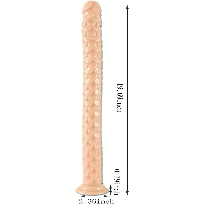 Ultra Long Anal Plug Dildo Vaginal G-spot Anus Dilator Snake Anal Trainer