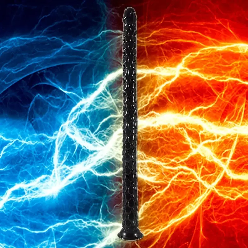 Ultra Long Anal Plug Dildo Vaginal G-spot Anus Dilator Snake Anal Trainer