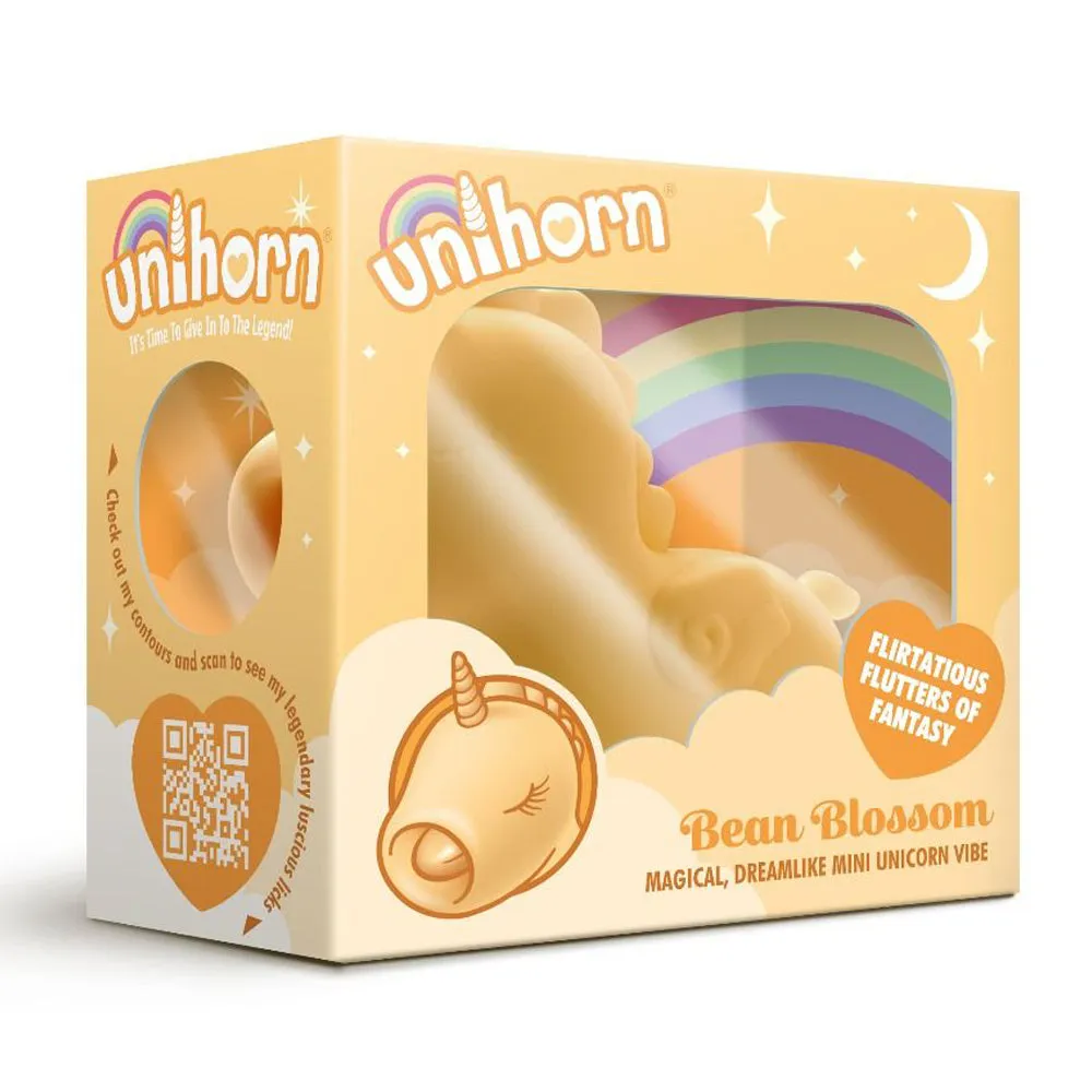 Unihorn Bean Blossom Fluttering Tongue Clitoral Vibrator