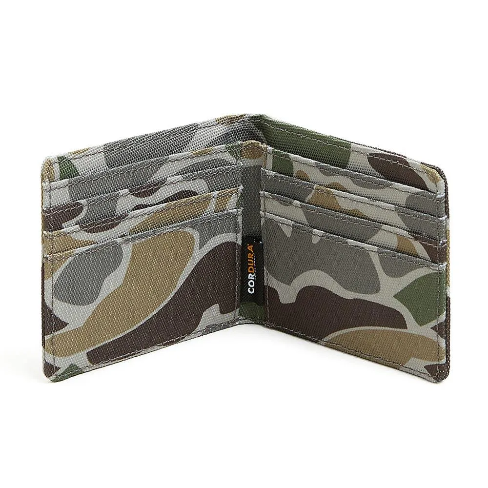 Vans Roats Bifold Wallet - Bungee Cord and Turkish Coffee