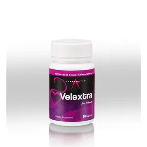Velextra Female Sexual Enhancement - 10 Capsule Bottle
