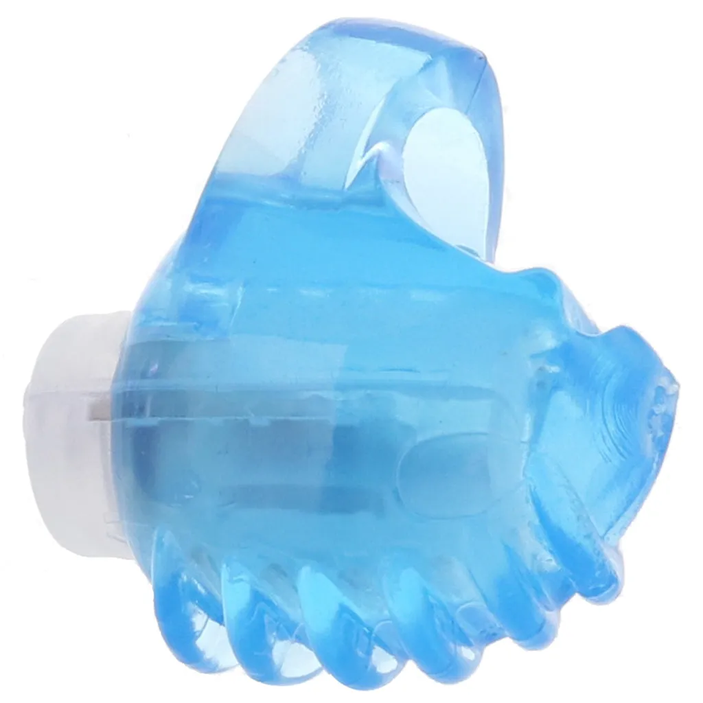 Vibrating Finger Teaser in Blue