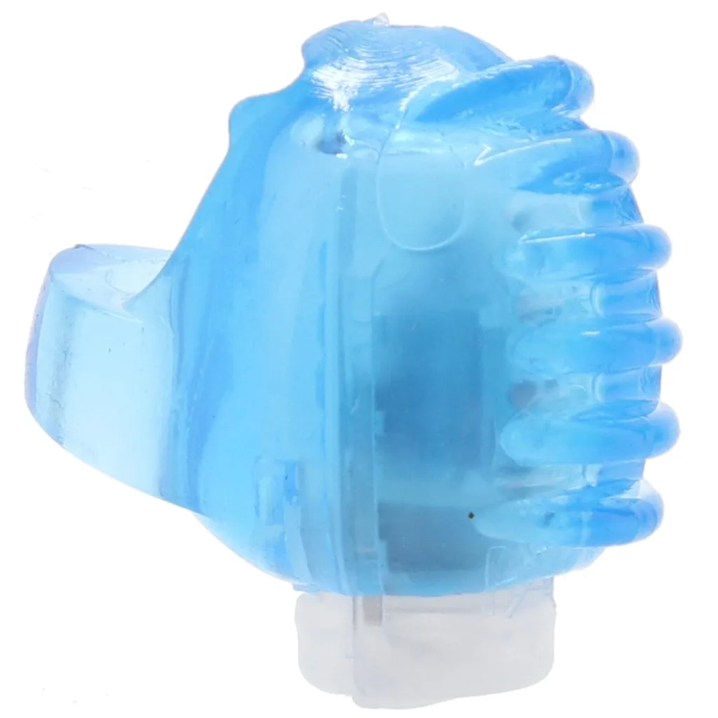 Vibrating Finger Teaser in Blue