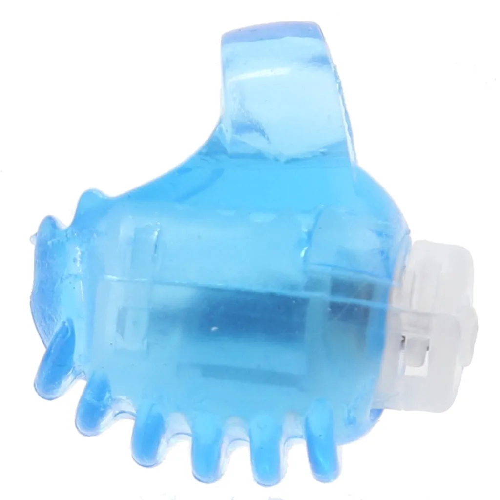 Vibrating Finger Teaser in Blue