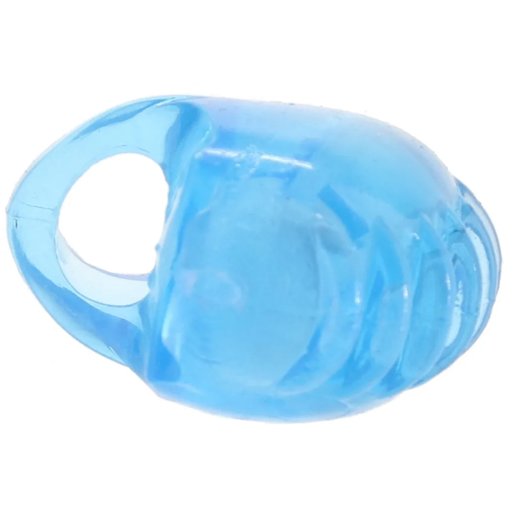 Vibrating Finger Teaser in Blue