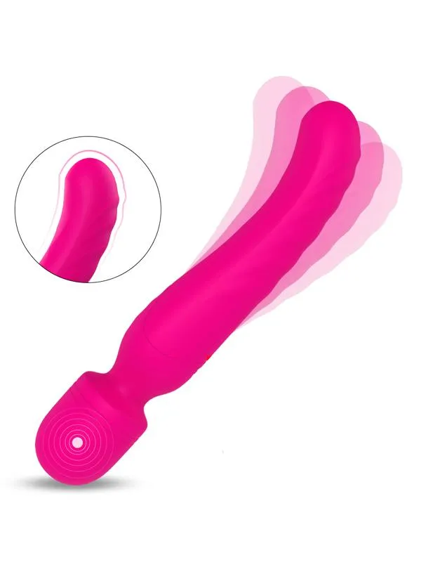 Wand Clitofono Doppia Stimolazione