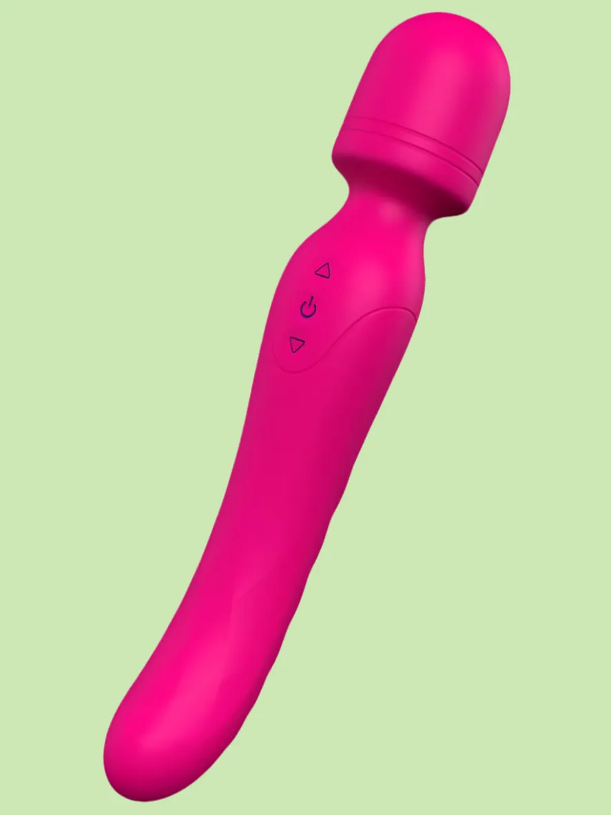 Wand Clitofono Doppia Stimolazione