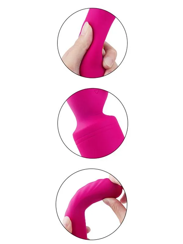 Wand Clitofono Doppia Stimolazione