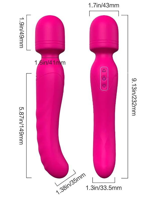 Wand Clitofono Doppia Stimolazione