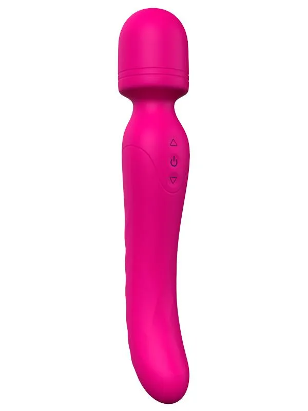 Wand Clitofono Doppia Stimolazione