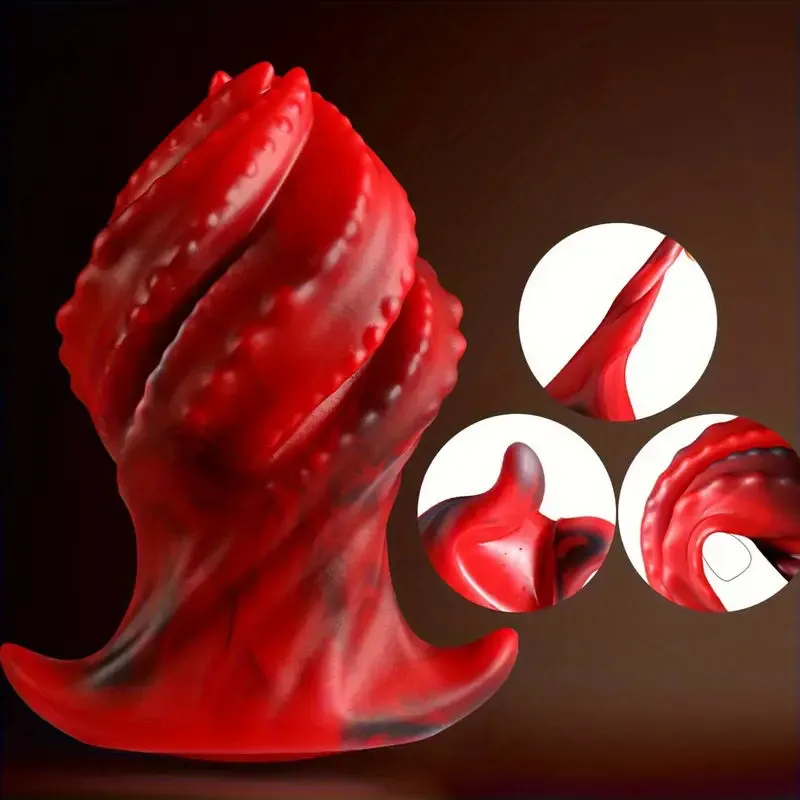 Wearable Anal Plug Big Butt Plug Prostate Massage G-Spot Anal Dilator