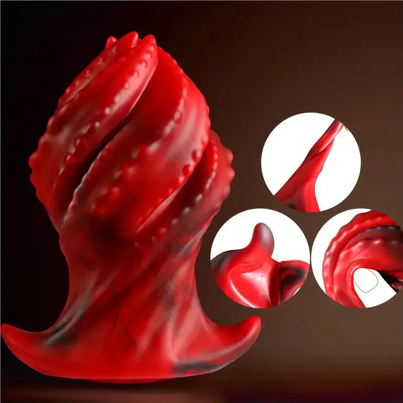 Wearable Anal Plug Big Butt Plug Prostate Massage G-Spot Anal Dilator