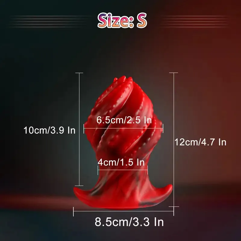 Wearable Anal Plug Big Butt Plug Prostate Massage G-Spot Anal Dilator