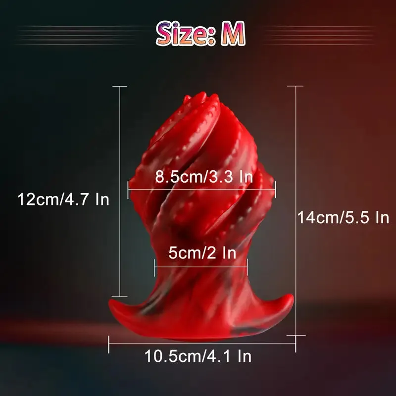 Wearable Anal Plug Big Butt Plug Prostate Massage G-Spot Anal Dilator