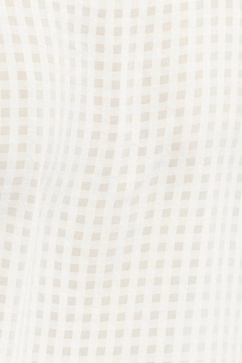 White Shirt Long Sleeve Texture