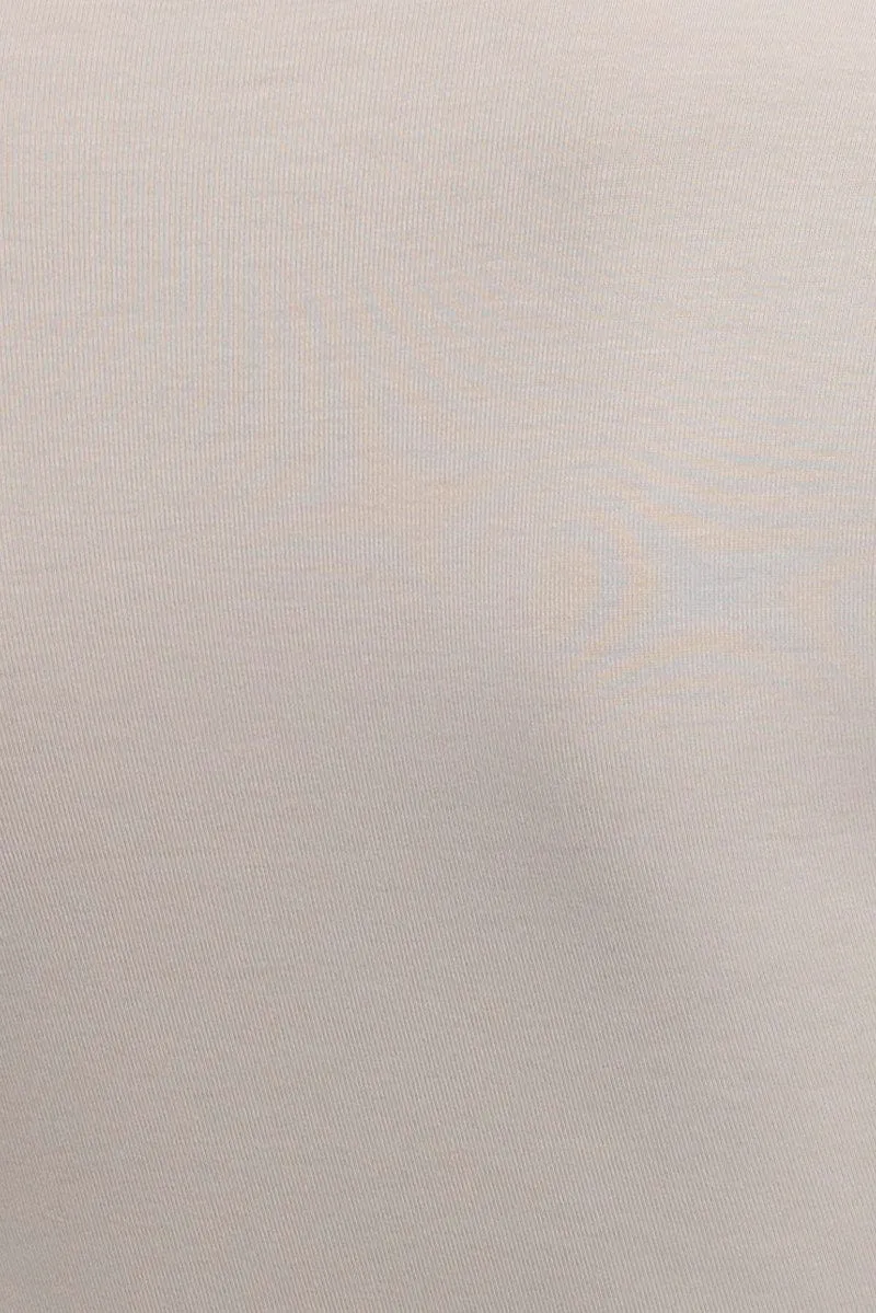 White Turtleneck Top Long Sleeve